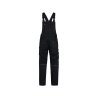 Cotte à bretelles stretch multipoches genouillères Cordura Noir – Dassy Ito Flex