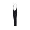 Cotte à bretelles stretch multipoches genouillères Cordura Noir – Dassy Ito Flex