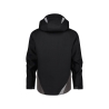 Veste hiver imperméable respirante coupe-vent avec capuche amovible Noir/gris – Dassy Hyper Next