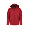 Veste hiver imperméable respirante coupe-vent avec capuche amovible Rouge/noir – Dassy Hyper Next