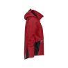 Veste hiver imperméable respirante coupe-vent avec capuche amovible Rouge/noir – Dassy Hyper Next