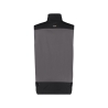 Gilet de travail été bicolore multipoches Gris ciment/noir – Dassy Faro