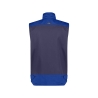 Gilet de travail été bicolore multipoches Marine/bleu roi – Dassy Faro