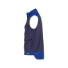 Gilet de travail été bicolore multipoches Marine/bleu roi – Dassy Faro