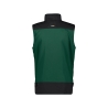 Gilet de travail été bicolore multipoches Vert/noir – Dassy Faro