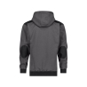 Sweat-shirt de travail coudes renforcés Cordura capuche réglable Gris/noir – Dassy Indy Next