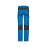 Pantalon de travail stretch 4 voies multipoches genoux Cordura Bleu/gris – Dassy Dynax Next