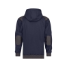 Sweat-shirt de travail coudes renforcés Cordura capuche réglable Marine/gris – Dassy Indy Next