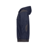 Sweat-shirt de travail coudes renforcés Cordura capuche réglable Marine/gris – Dassy Indy Next