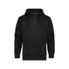 Sweat-shirt de travail coudes renforcés Cordura capuche réglable Noir – Dassy Indy Next