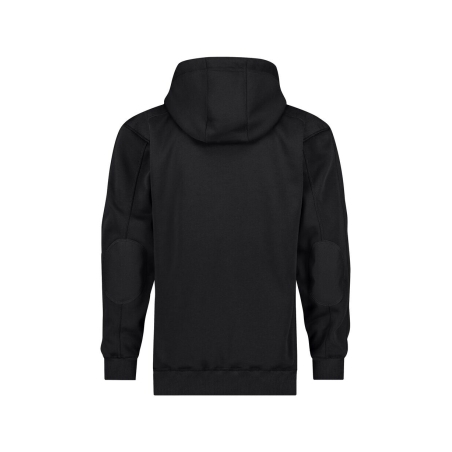 Sweat-shirt de travail coudes renforcés Cordura capuche réglable Noir – Dassy Indy Next