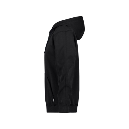 Sweat-shirt de travail coudes renforcés Cordura capuche réglable Noir – Dassy Indy Next