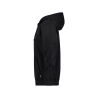 Sweat-shirt de travail coudes renforcés Cordura capuche réglable Noir – Dassy Indy Next