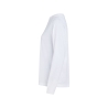T-shirt manches longues femme UPF 50+ coton recyclé Blanc – Dassy FUND WOMEN