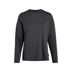 T-shirt manches longues femme UPF 50+ coton recyclé Gris – Dassy FUND WOMEN