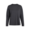 T-shirt manches longues femme UPF 50+ coton recyclé Gris – Dassy FUND WOMEN