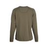 T-shirt manches longues femme UPF 50+ coton recyclé Kaki – Dassy FUND WOMEN