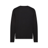T-shirt manches longues femme UPF 50+ coton recyclé Noir – Dassy FUND WOMEN