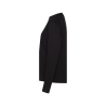 T-shirt manches longues femme UPF 50+ coton recyclé Noir – Dassy FUND WOMEN