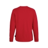 T-shirt manches longues femme UPF 50+ coton recyclé Rouge – Dassy FUND WOMEN