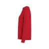 T-shirt manches longues femme UPF 50+ coton recyclé Rouge – Dassy FUND WOMEN