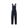 Cotte à bretelles multipoches genoux Cordura® 245 g/m² Marine/noir coupe courte – Dassy Ito