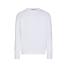 Sweat-shirt de travail coton recyclé coupe regular Blanc – Dassy FIBRE