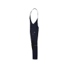 Cotte à bretelles multipoches genoux Cordura® 245 g/m² Marine/noir coupe courte – Dassy Ito