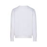 Sweat-shirt de travail coton recyclé coupe regular Blanc – Dassy FIBRE