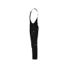 Cotte à bretelles multipoches genoux Cordura® 245 g/m² Noir coupe longue – Dassy Ito