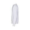 Sweat-shirt de travail coton recyclé coupe regular Blanc – Dassy FIBRE