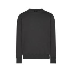 Sweat-shirt de travail coton recyclé coupe regular Gris – Dassy FIBRE