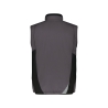Gilet hiver softshell triple couche stretch multipoches Gris anthracite/noir – Dassy Fusion