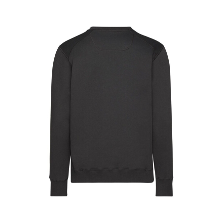 Sweat-shirt de travail coton recyclé coupe regular Gris – Dassy FIBRE