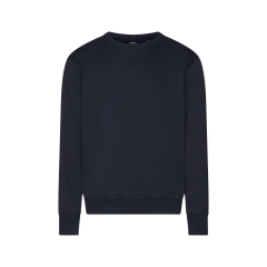 Sweat-shirt de travail coton recyclé coupe regular Marine – Dassy FIBRE