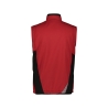 Gilet hiver softshell triple couche stretch multipoches Rouge/noir – Dassy Fusion