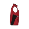 Gilet hiver softshell triple couche stretch multipoches Rouge/noir – Dassy Fusion