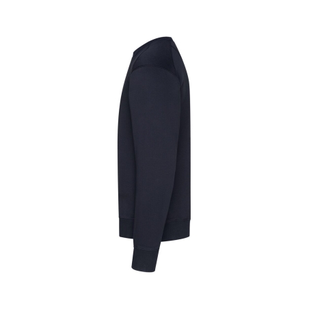 Sweat-shirt de travail coton recyclé coupe regular Marine – Dassy FIBRE