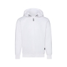 Sweat-shirt à capuche de travail zippé 300 g/m² Blanc – Dassy GRID