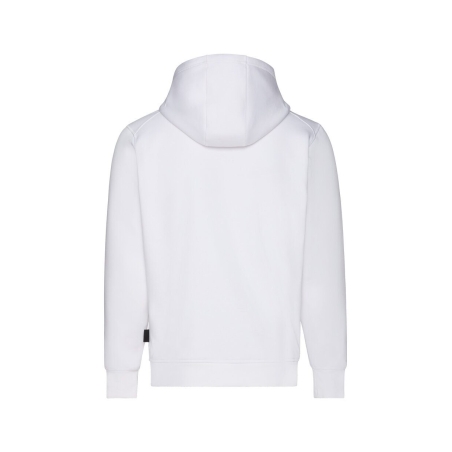 Sweat-shirt à capuche de travail zippé 300 g/m² Blanc – Dassy GRID