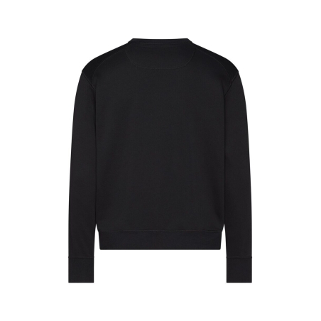 Sweat-shirt de travail coton recyclé coupe regular Noir – Dassy FIBRE