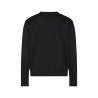 Sweat-shirt de travail coton recyclé coupe regular Noir – Dassy FIBRE