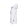 Sweat-shirt à capuche de travail zippé 300 g/m² Blanc – Dassy GRID