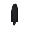 Sweat-shirt de travail coton recyclé coupe regular Noir – Dassy FIBRE