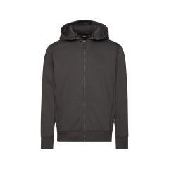 Sweat-shirt à capuche de travail zippé 300 g/m² Gris – Dassy GRID