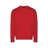 Sweat-shirt de travail coton recyclé coupe regular Rouge – Dassy FIBRE