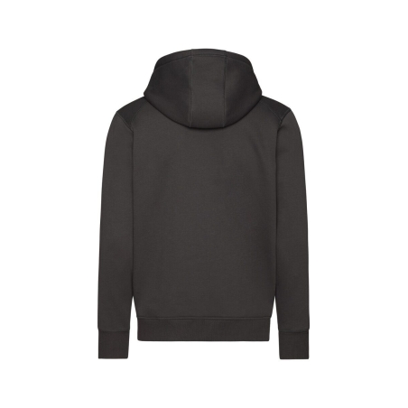 Sweat-shirt à capuche de travail zippé 300 g/m² Gris – Dassy GRID