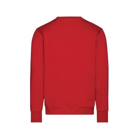 Sweat-shirt de travail coton recyclé coupe regular Rouge – Dassy FIBRE