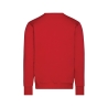 Sweat-shirt de travail coton recyclé coupe regular Rouge – Dassy FIBRE