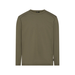 T-shirt manches longues de travail 60% coton UPF 50+ Kaki – Dassy FUND